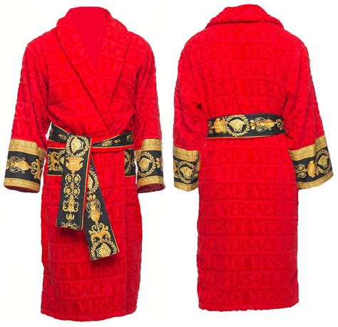 red versace robe cheap|versace robes price.